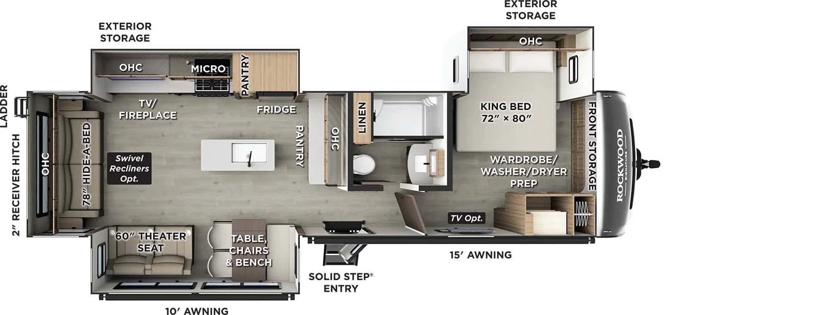 8337RL Floorplan Image